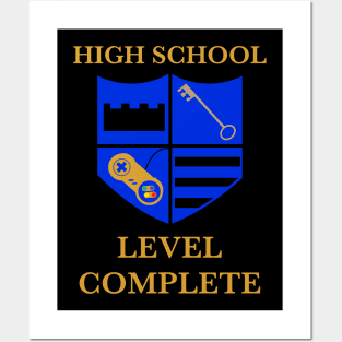 High school level complete Posters and Art